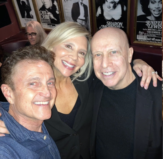 Jeff Harnar, Christy Trapp, Alex Rybeck