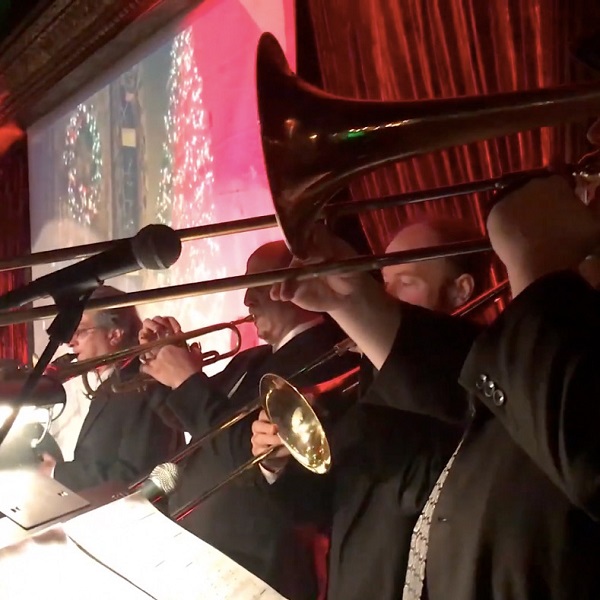 The Christmas Ain't A Drag Orchestra Horns from the cabaret musical CHRISTMAS AIN'T A DRAG
