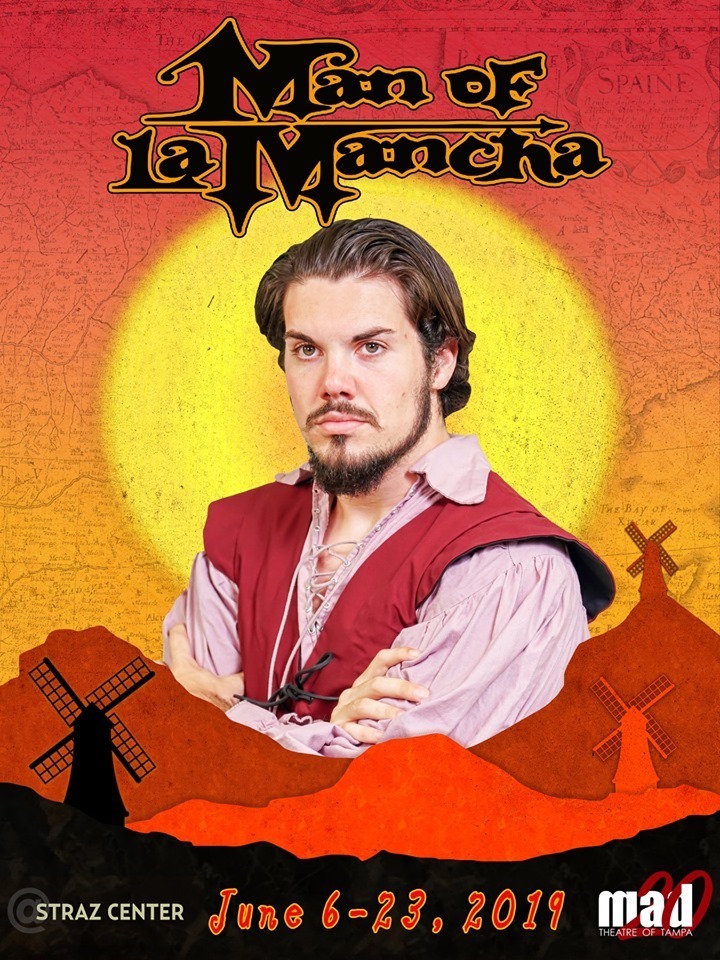 Meet Lindsay MacConnell, The Governor in mad Theatre of Tampa's Man of La Mancha 2