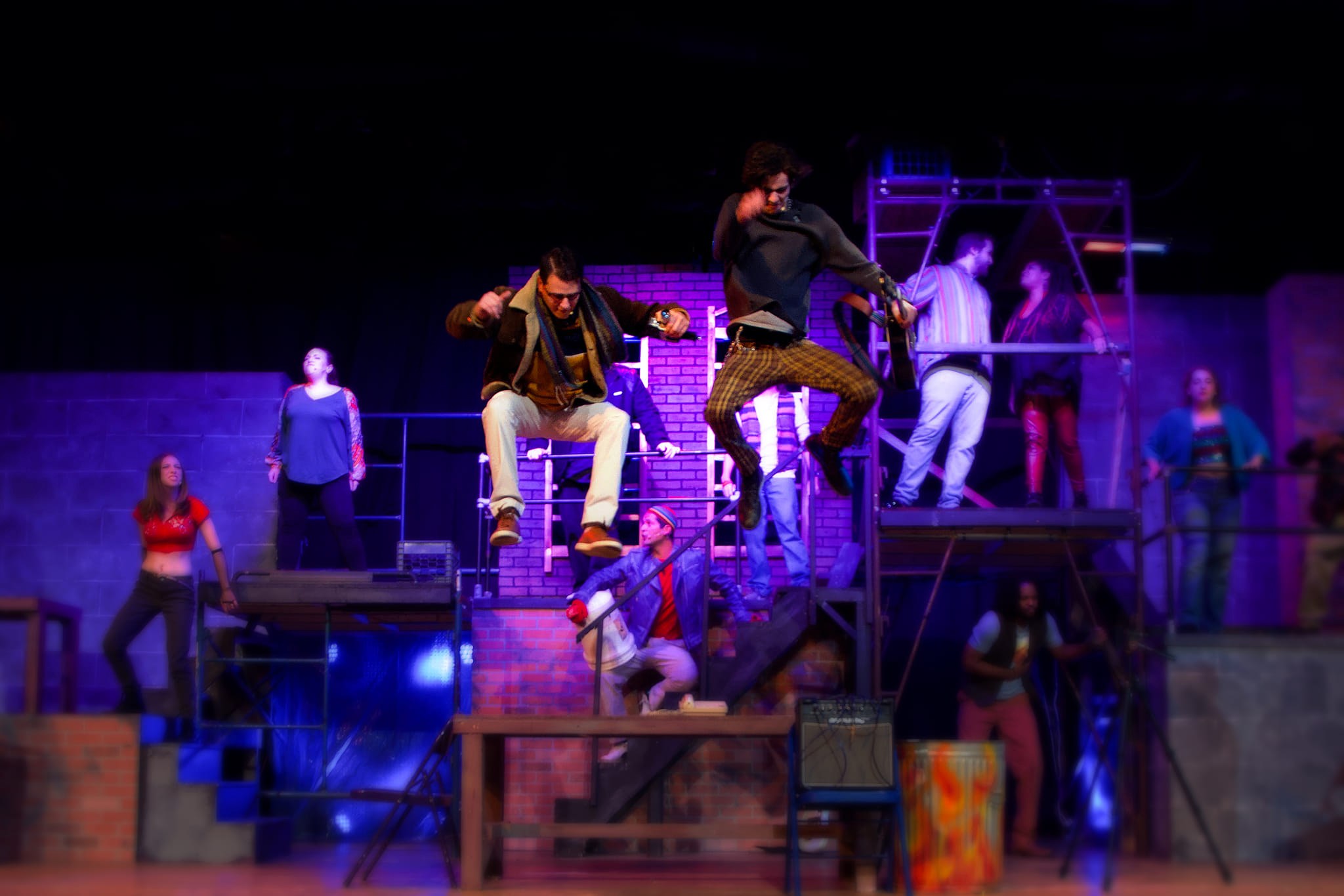 RENT at OHP, directed by Eric Boucher 