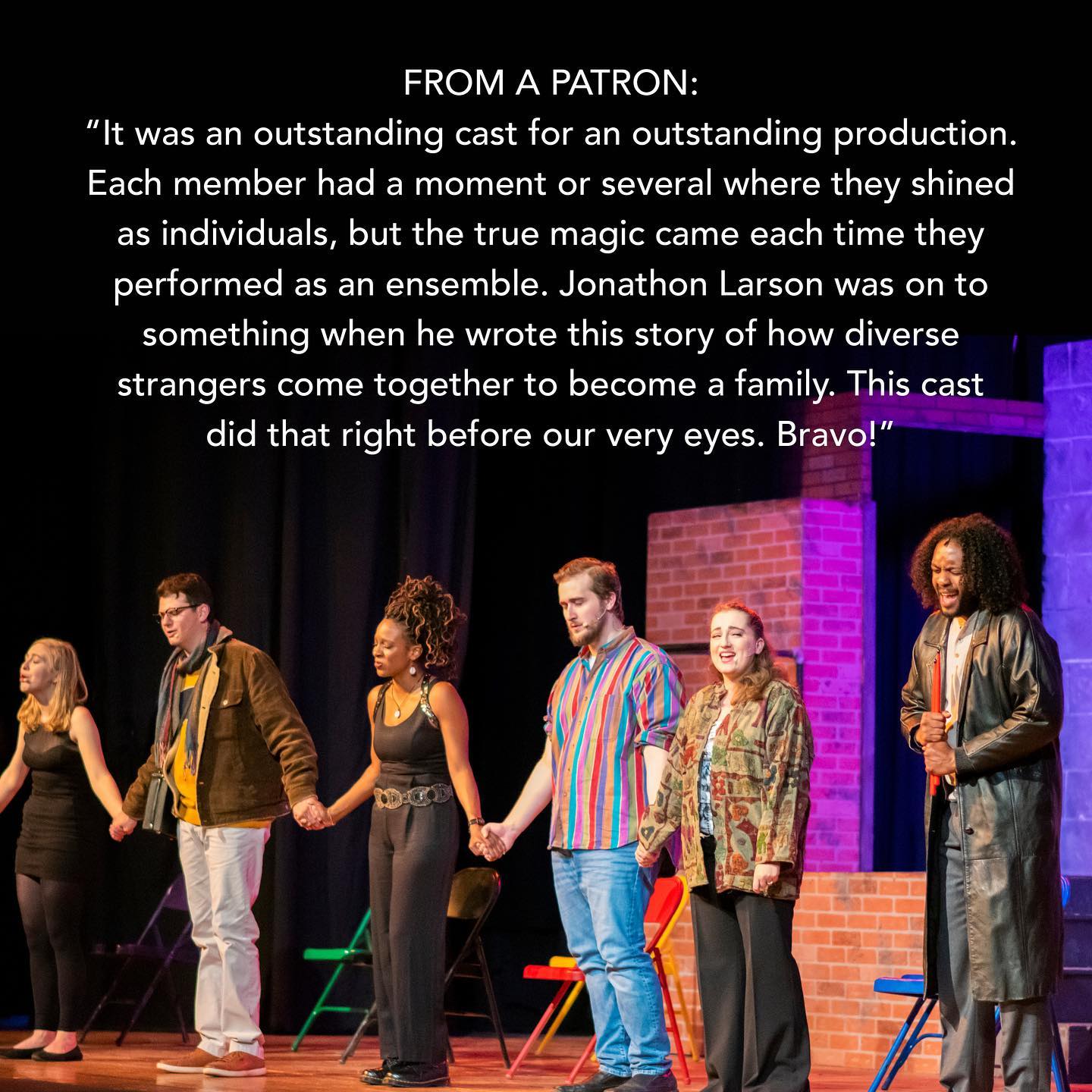 RENT at OHP, directed by Eric Boucher