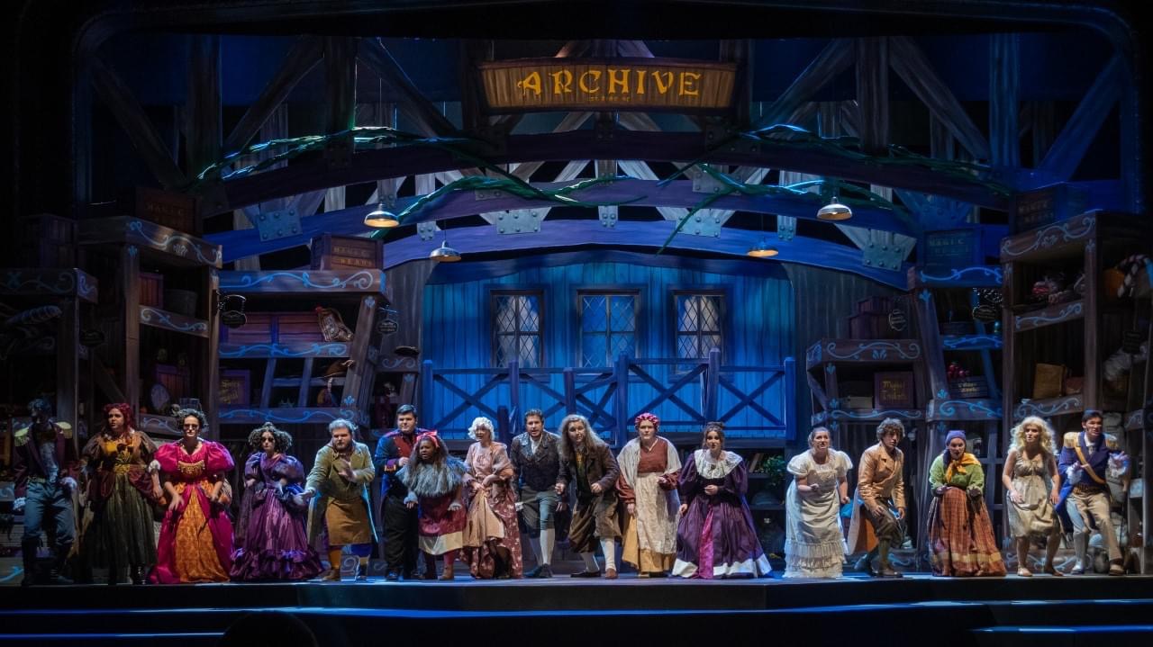 End of Act 1 cast photo