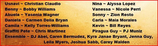 Cast of In The Heights 1