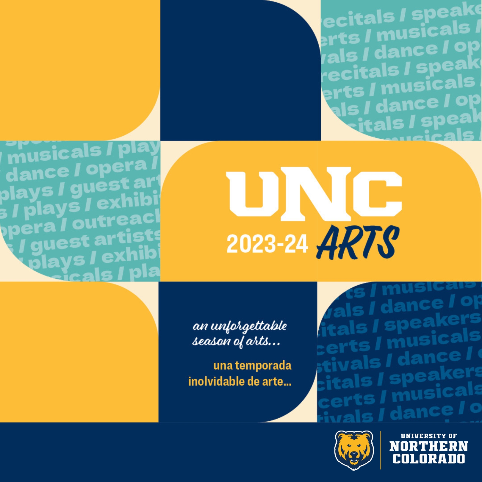 UNCO, PVA 2023-2024