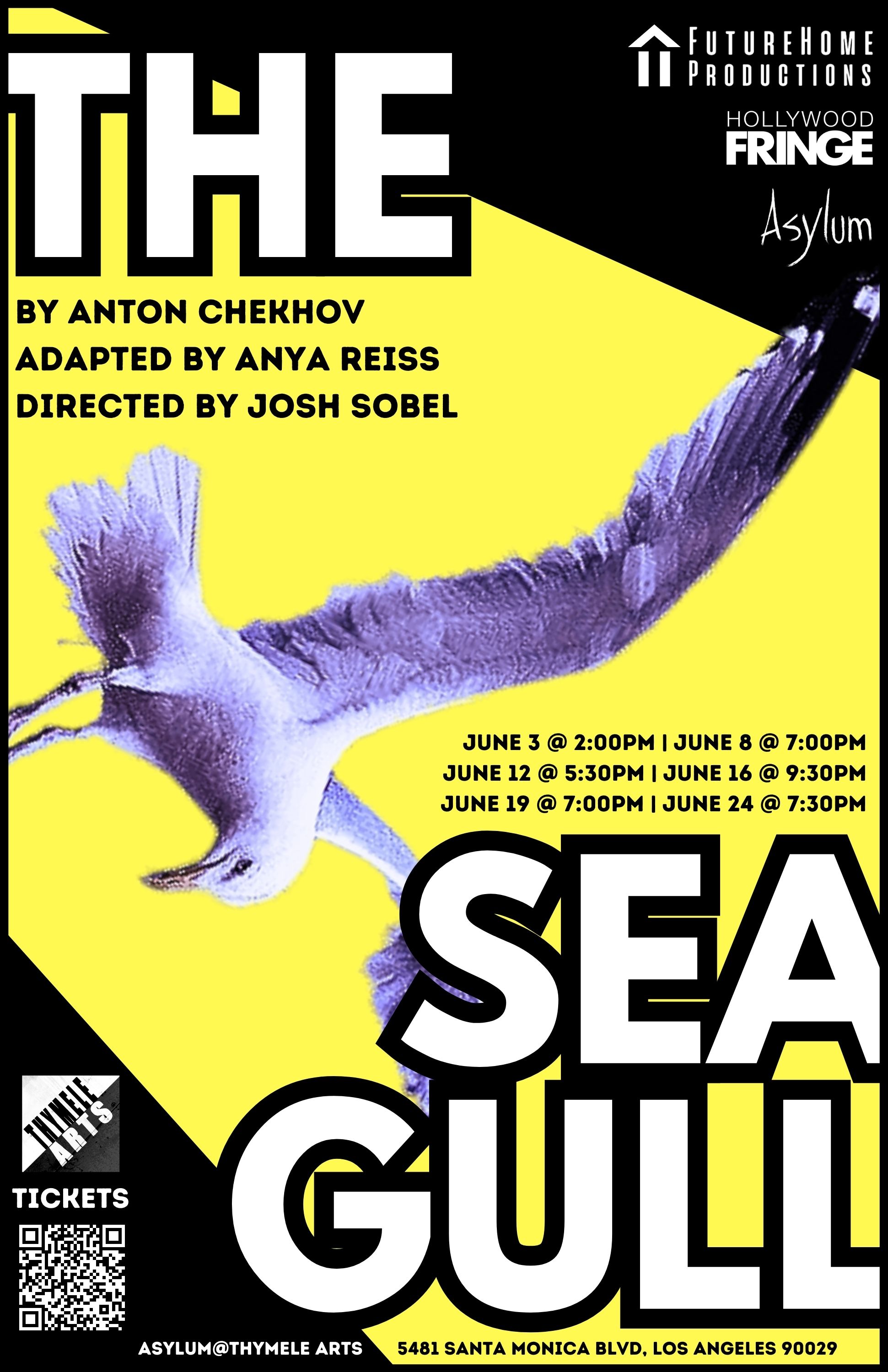 THE SEAGULL - Official Poster