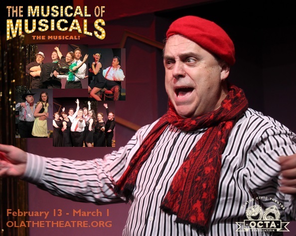 Cast of OCTA's THE MUSICAL OF MUSICALS (THE MUSICAL!)
Feb 13 - March 1, 2015 4