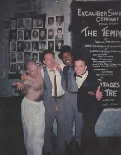 Robinson Directs A Multiracial Cast: In 1995, Actors Aaron Watkins as Ariel, Michael McCauley as Lord Sebastian, Samuel L. Brooks as King Alonso and Kevin Adair as Prince Ferdinand performed.