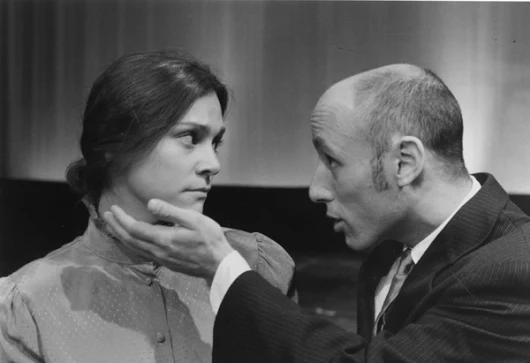 The Franks: In 1998, with gifted actors Mitchell Fain and Elizabeth Ledo as Mr. and Mrs. Frank, Darryl Maximilian Robinson created the role of The Professor in Robert Myers The Lynching of Leo Frank.