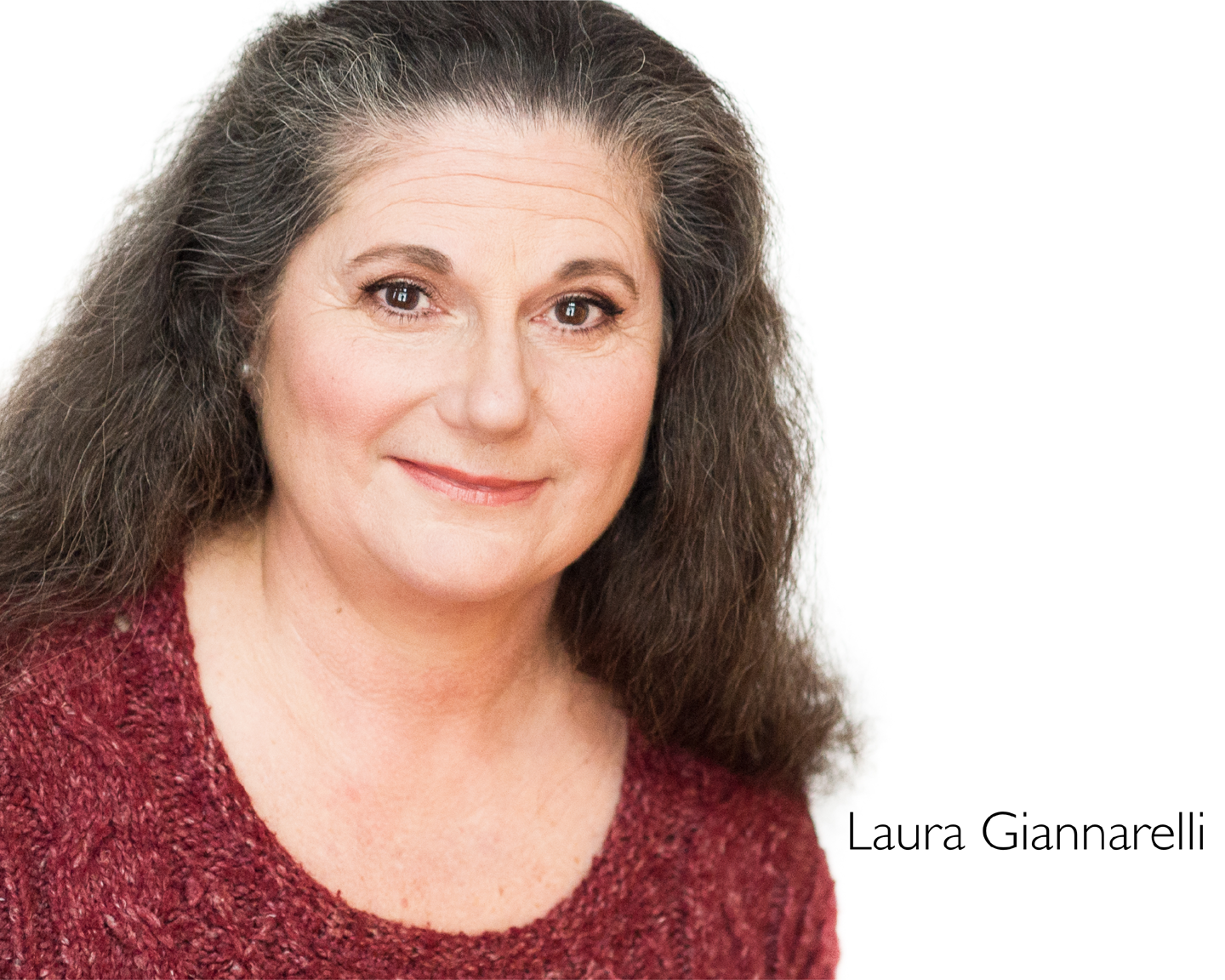 Laura Giannarelli, who plays multiple roles: Old Woman/Teacher/Mother/Utkina.