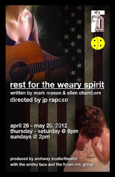 New Play, New Role: In 2012, at a Studio Theatre in Downtown LA, Darryl Maximilian Robinson created the part of Republican Stanley C. Dunklin, Jr. in the World Premiere of Rest For The Weary Spirit.