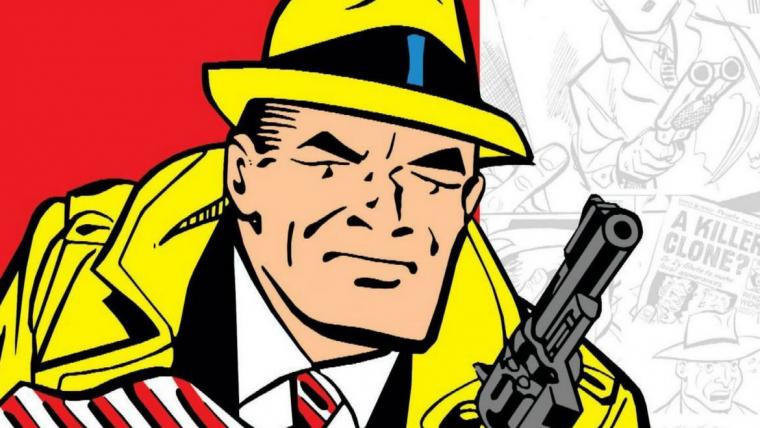 A CHARACTER CELEBRATED IN THE COMICS, IN MOVIES, ON TELEVISION AND ON-THE-AIR!: As illustrated by Chester Gould, the classic comic strip detective, Dick Tracy. In March of 2020, veteran and award-winning stage actor and play director Darryl Maximilian Robinson starred as The Announcer in The Ark Theatre of North Hollywood, California Olde Tyme Radio Hour preview performance of 