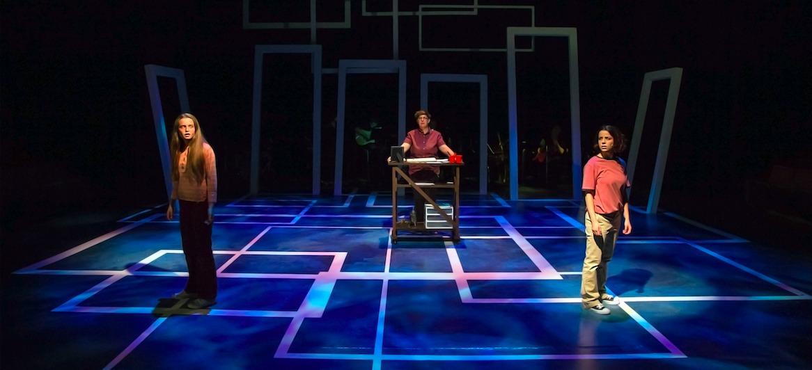 Production photo for Fun Home at Circle Theatre Grand Rapids.