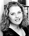 A GIFTED ACTRESS AS LULA!: New York stage experienced actress Marisa Sanders was one of two skilled performers to star as Lula in ESC Founder and Director Darryl Maximilian Robinson's 2001 Excaliber Shakespeare Company of Chicago revival of Le Roi Jones' 