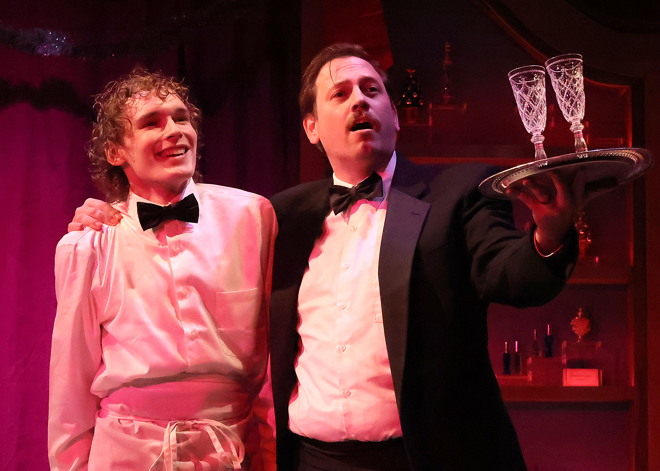 Left to Right: Bro dy Geary, Cam Torres Credit: Bob Tucker / Focalpoint Studio Left to Right: Bro dy Geary, Cam Torres Credit: Bob Tucker / Focalpoint Studio