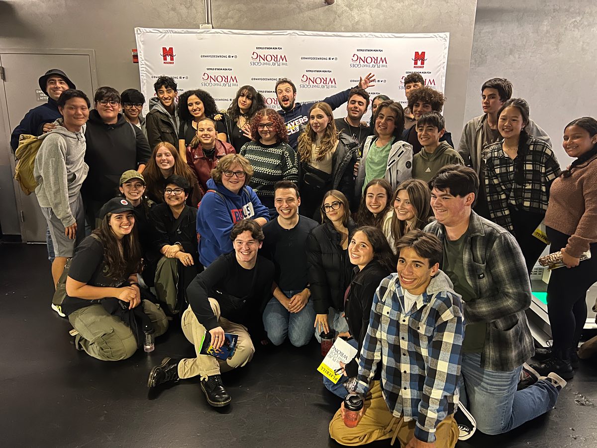 Cast & Crew Field Trip to NYC