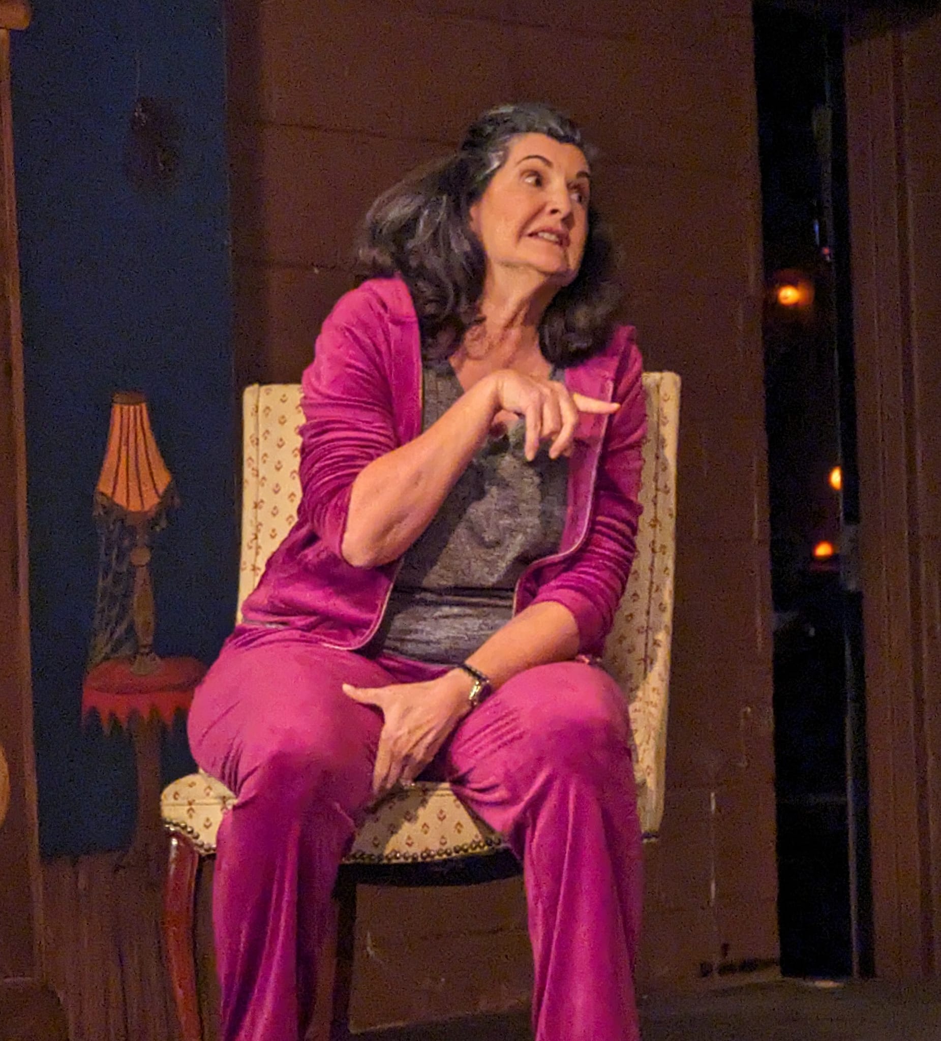 Laura Flores as Marilyn