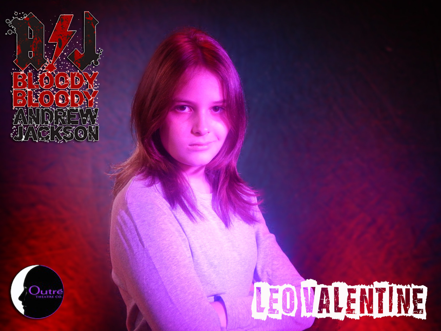 Leo Valentine Kaplan as Lyncoya in the 2015 Outre Theatre Company Production of "Bloody Bloody Andrew Jackson" Directed by Skye Whitcomb. http://on.fb.me/1A8zPa5
Photo by Geoffrey Short. #OutreBBAJ 