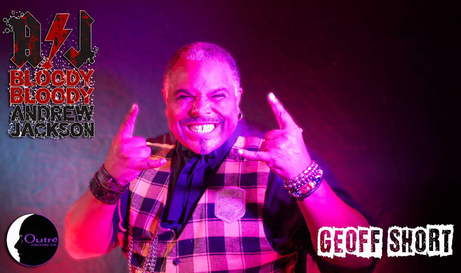 Geoffrey Short as John C. Calhoun in the 2015 Outre Theatre Company Production of "Bloody Bloody Andrew Jackson" Directed by Skye Whitcomb. http://on.fb.me/1A8zPa5
Photo by Geoffrey Short. #OutreBBAJ 