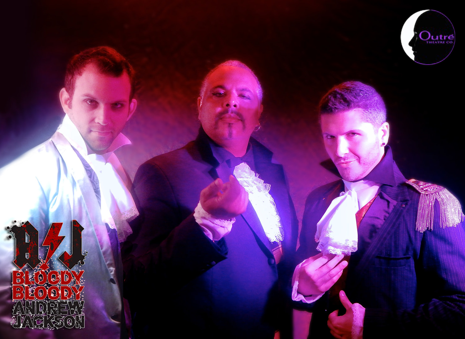 The 2015 Outre Theatre Company Production of "Bloody Bloody Andrew Jackson" Directed by Skye Whitcomb. http://on.fb.me/1A8zPa5
Photo by Geoffrey Short. #OutreBBAJ 