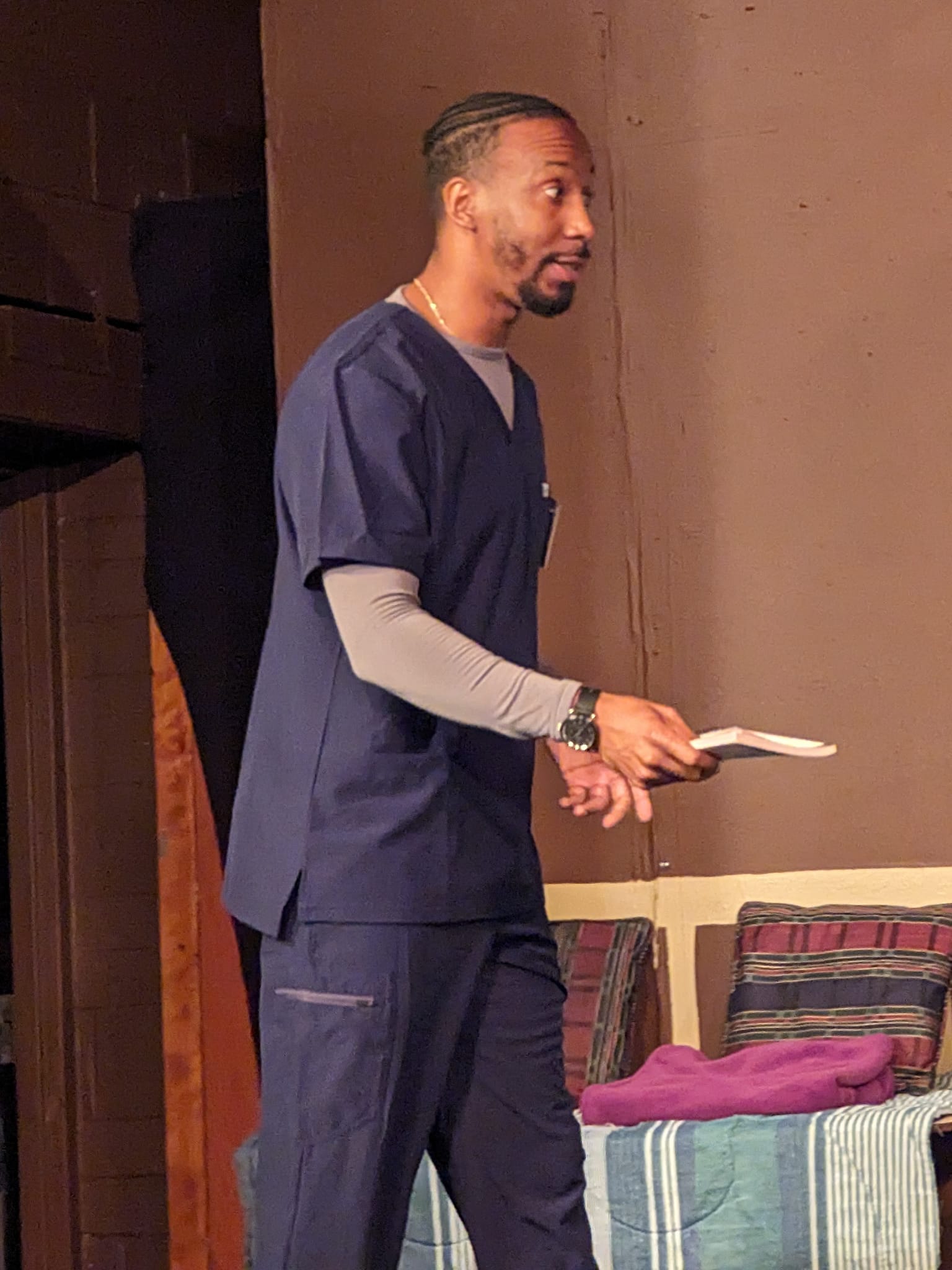 Ahmad Lee as Scotty.