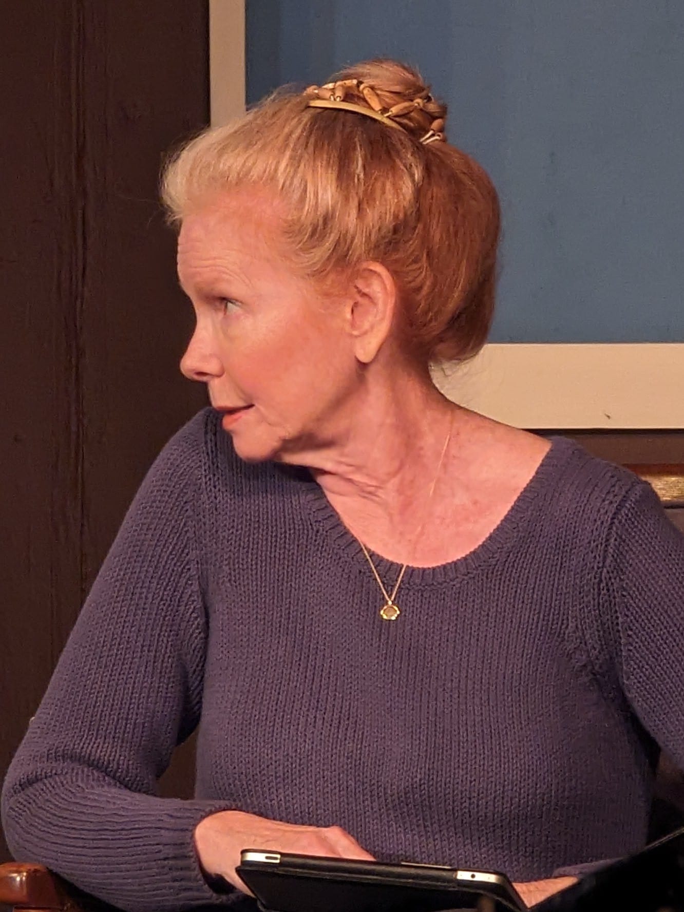 Bethanne Mccall as Abby.