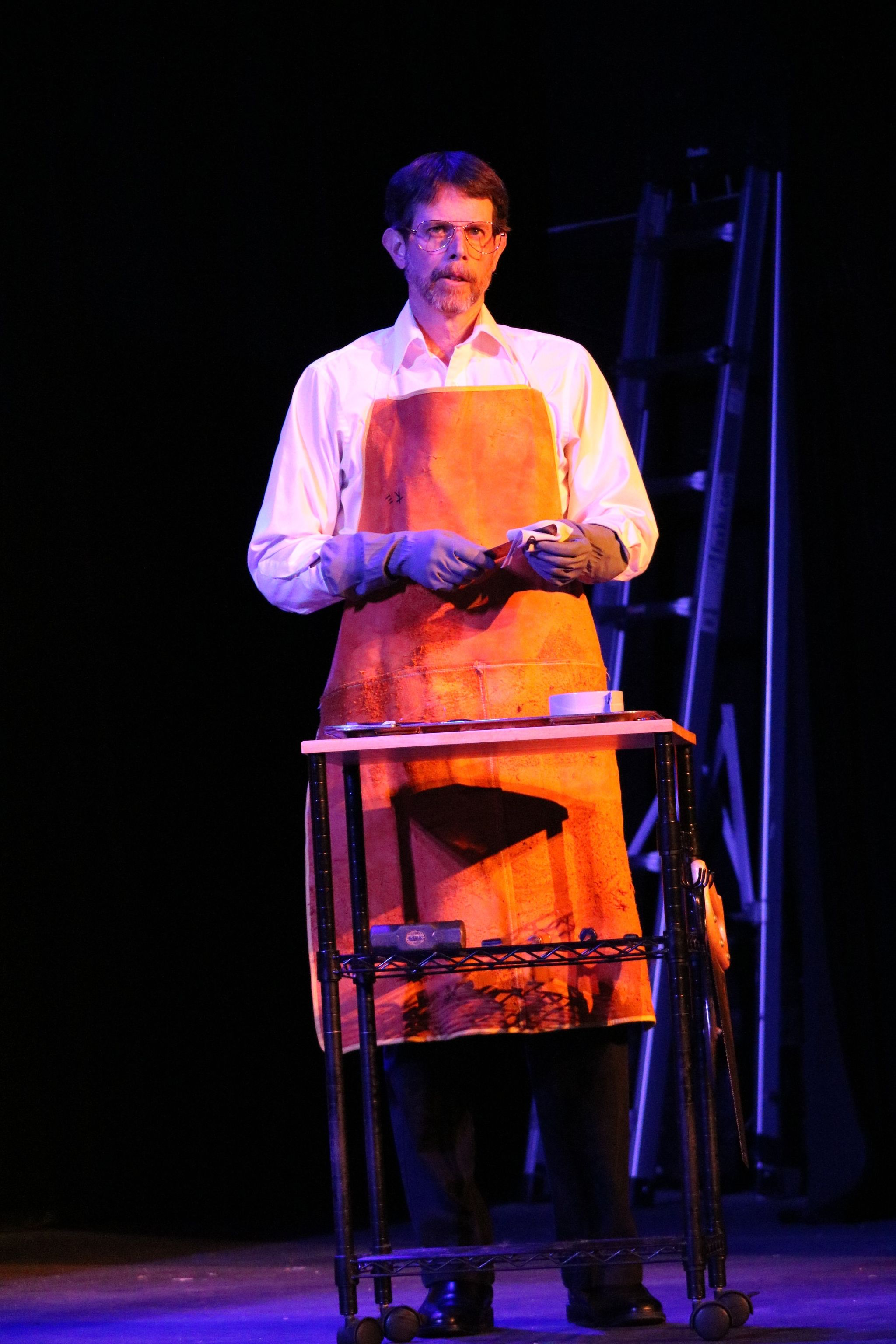 Chuck Riordan (Bill) in Catch the Butcher