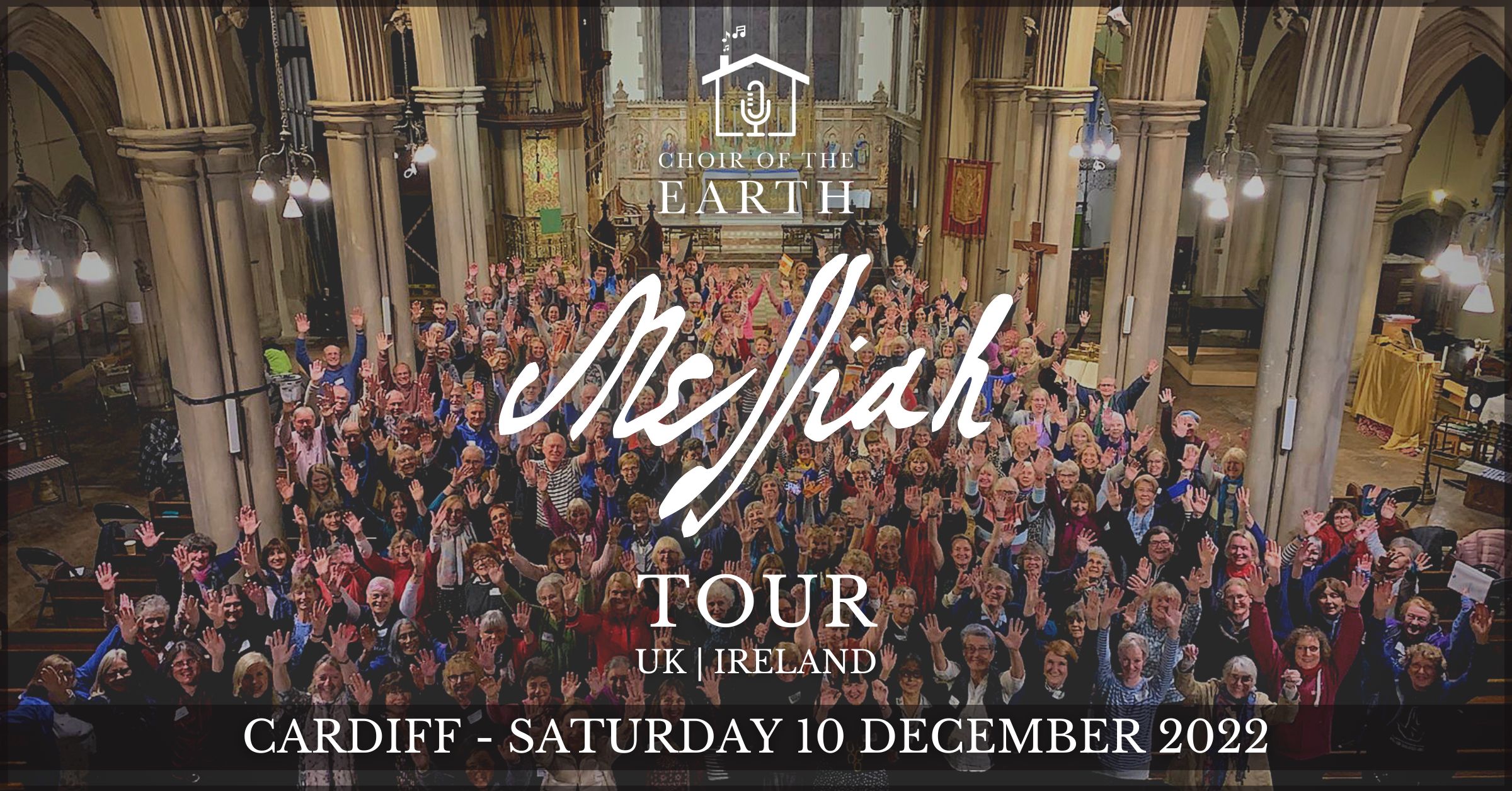 Photo taken at our Messiah Tour event in London - come join us in Bath for more marvellous music and fabulous fun!