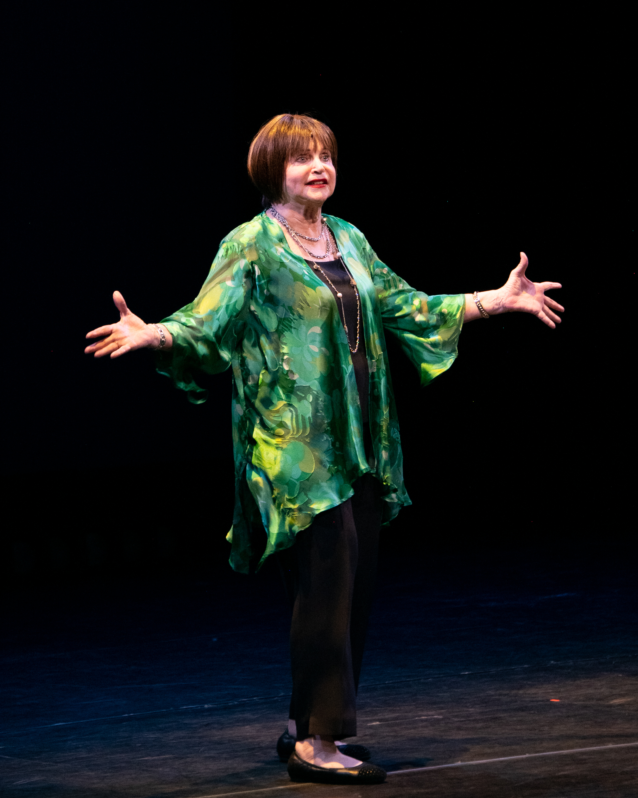 Cindy Williams, of TV's iconic comedy "Laverne & Shirley," stars in her one-woman show "Me, Myself & Shirley"