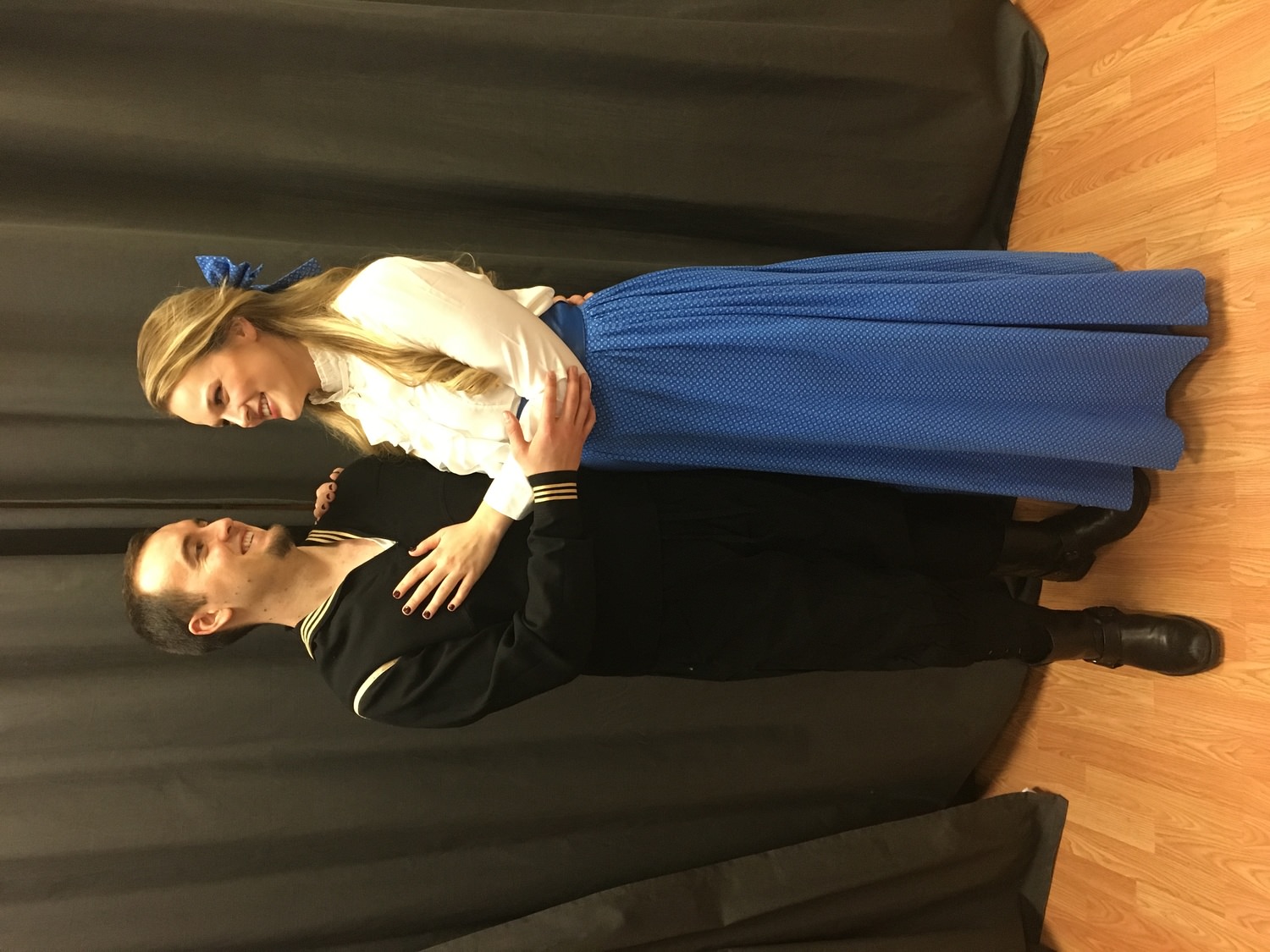 Shannon Watts as Josephine and Robert Skylis Ralph Rackstraw