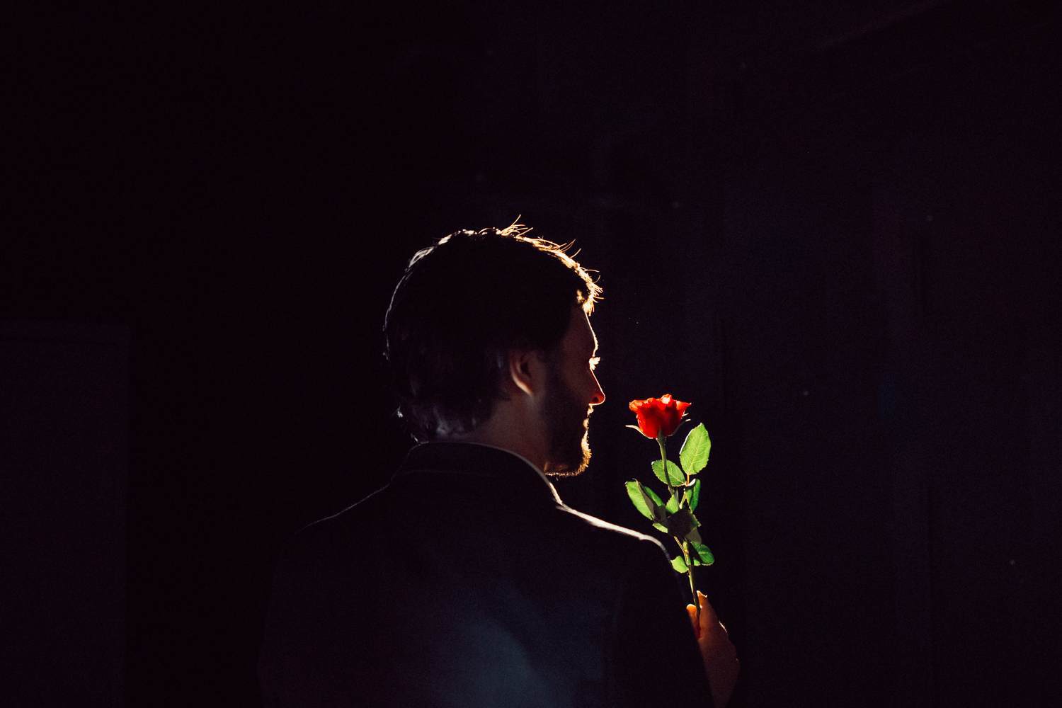 Tom Hogan in Love Song Dedications (without Richard Mercer). Image by Nick Mckk.