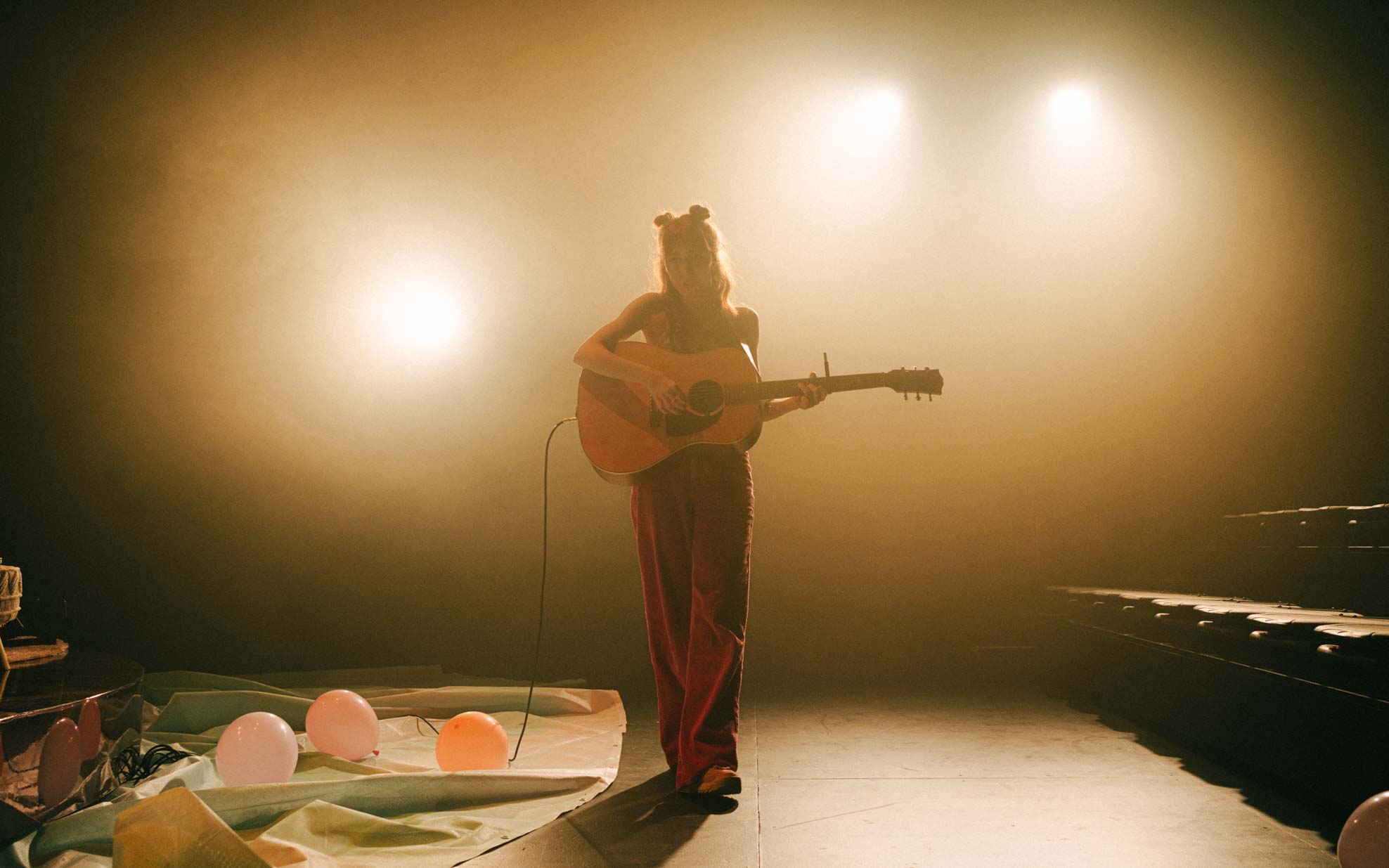 Ally Morgan in Not Today
Image by Cameron Grant, Parenthesy Ally Morgan in Not Today
Image by Cameron Grant, Parenthesy