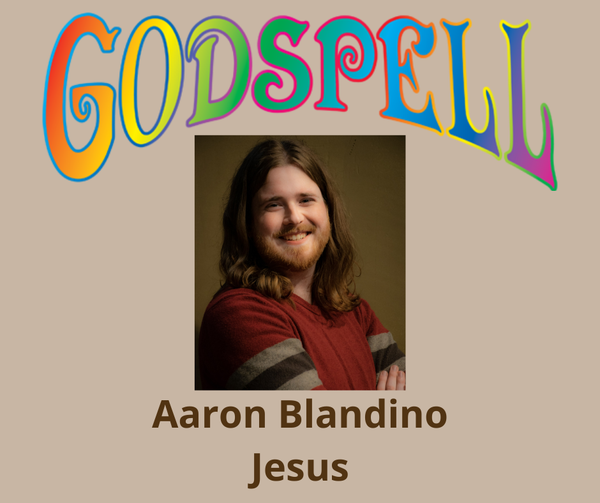 Aaron Blandino as JESUS!