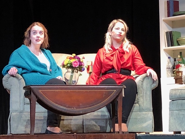 Janie (Tammy Mulrooney) and Harriet (Katie Preston) struggle with careers, life and love in 
