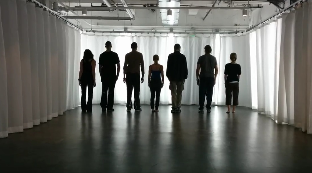 Divinity of Hell Company early rehearsal! Come see the show. Only 6 performances!