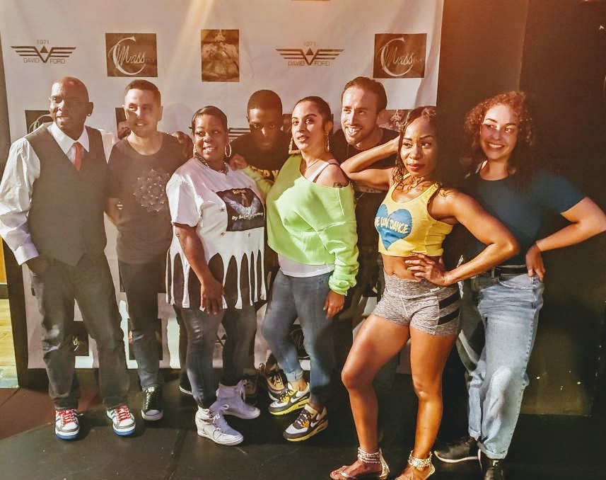 Celebrating our sold out weekend of June 28th & 29th 2019. The full cast is pictured along with writer, director and producer DWhit. 1