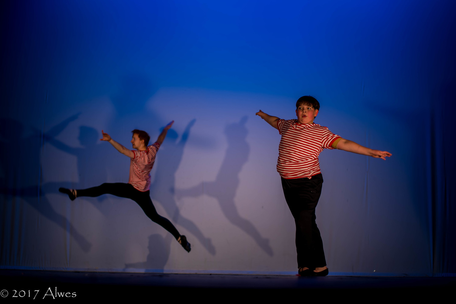 Both Billy's in the Dream Ballet.
photo credit: Jonathan Alwes 1