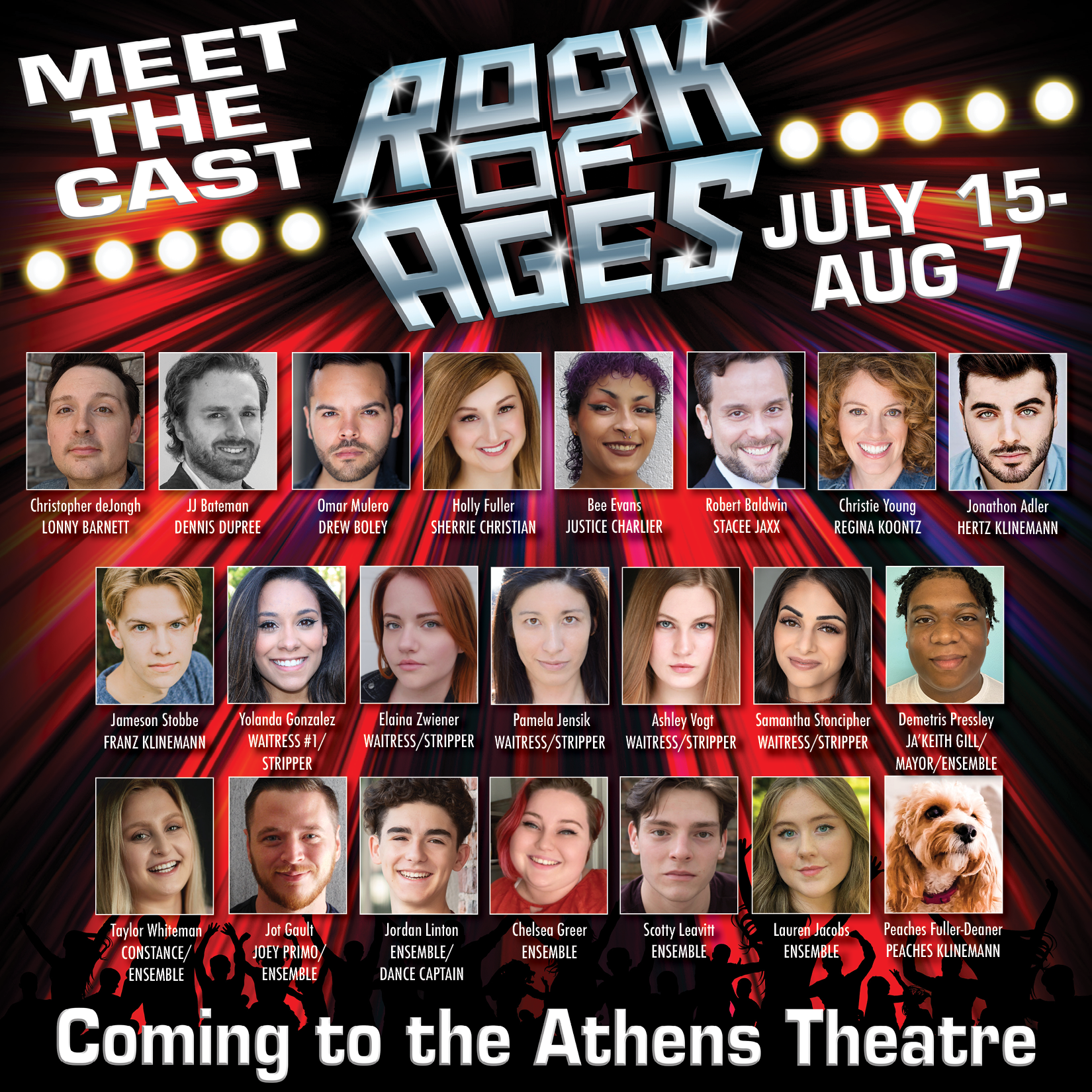 Meet the Cast Meet the Cast