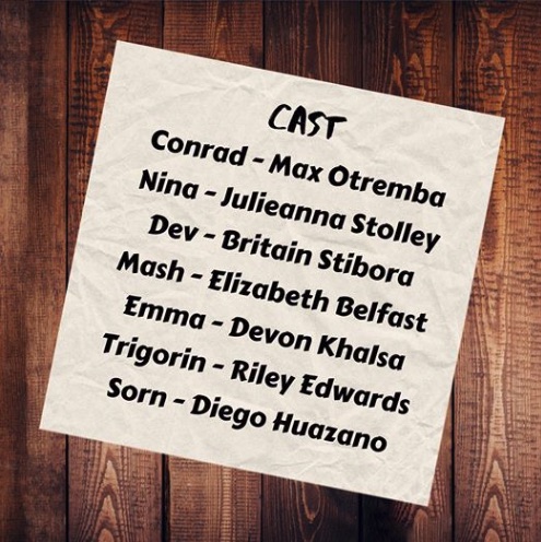 A cast list for this fucked up show 