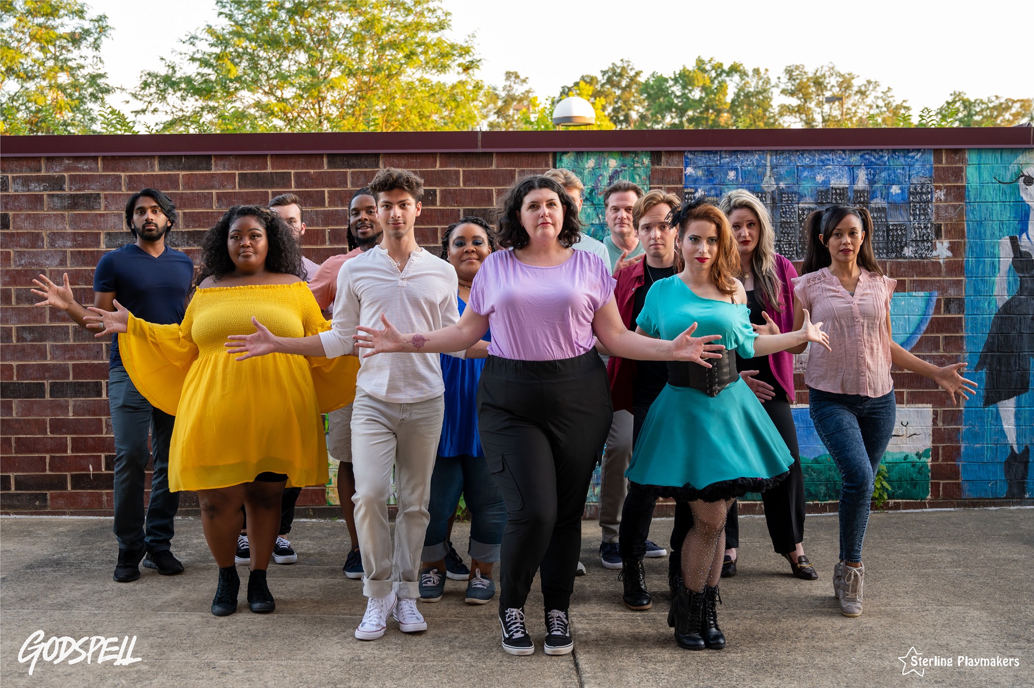 The Cast of Godspell
Alan Price Photography