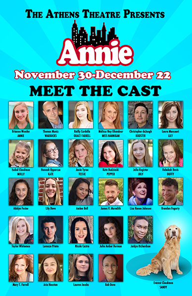 Meet the Athens Theatre cast of the iconic musical 
