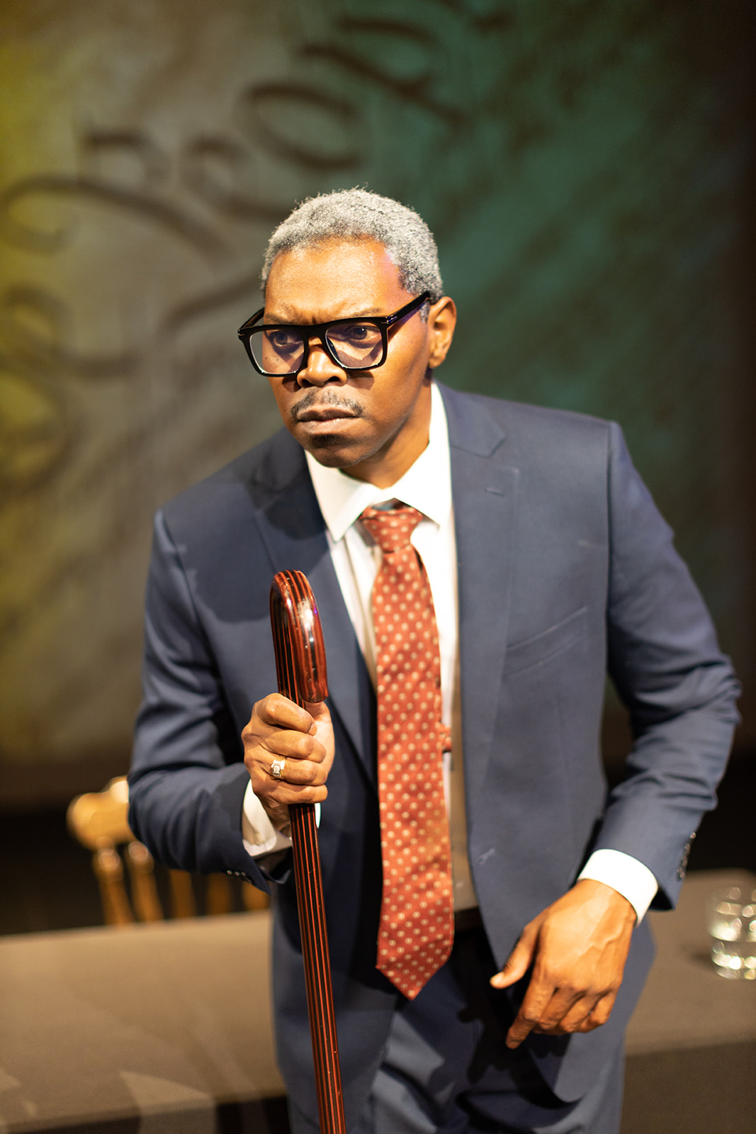 James Ellison III as Thurgood Marshall. Presented by Celebration Arts September 29 - October 22, 2023