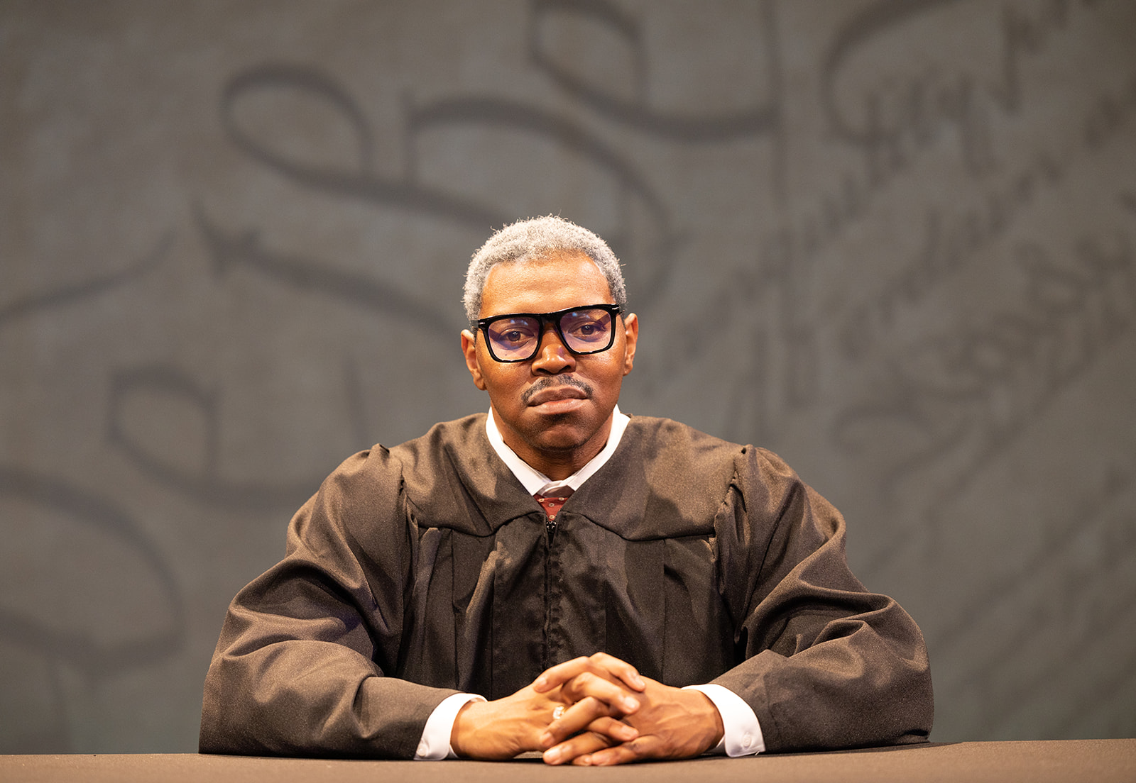 James Ellison III as Thurgood Marshall. Presented by Celebration Arts September 29 - October 22, 2023