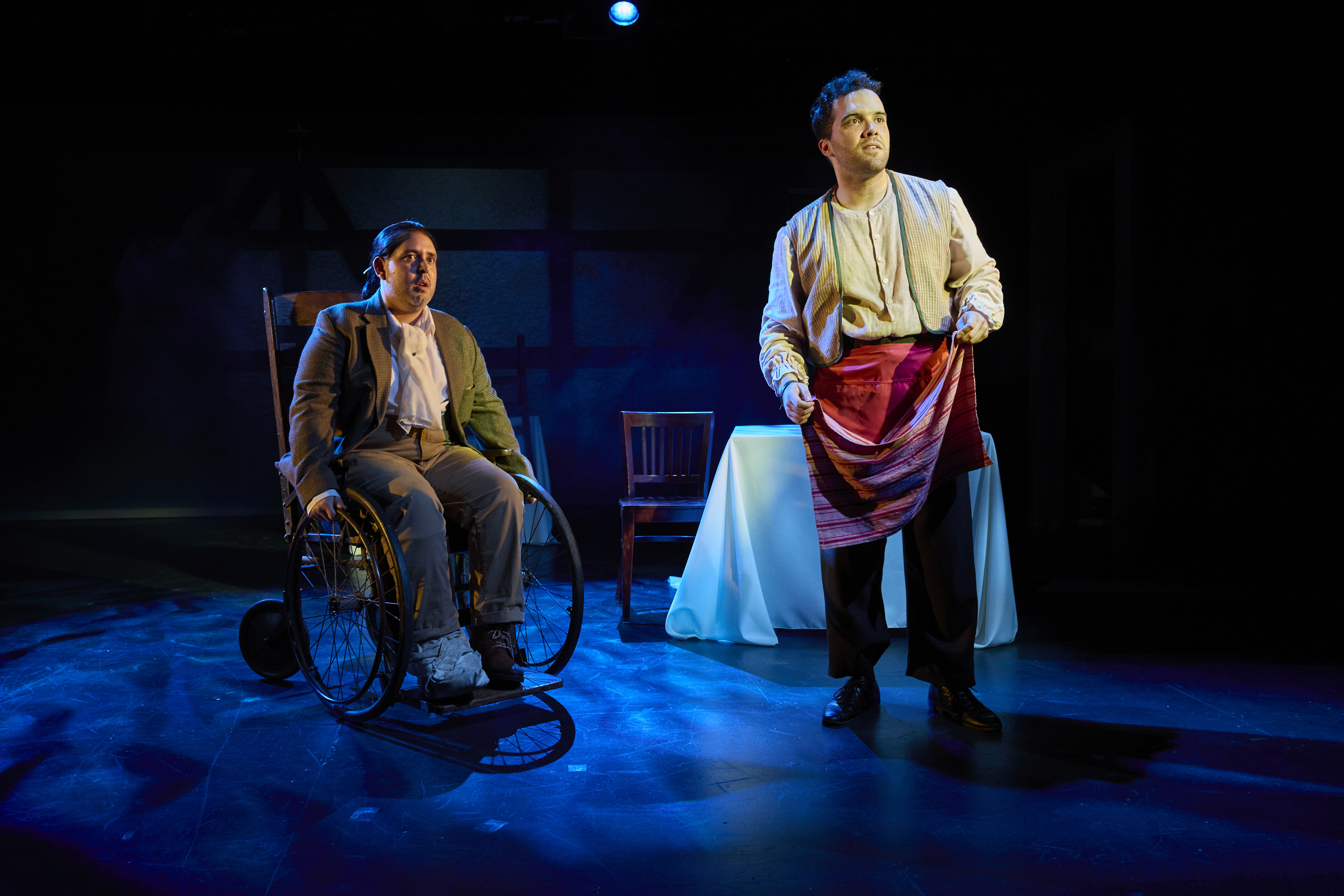 Christopher Cuevas and Billy Oxendine in Torito