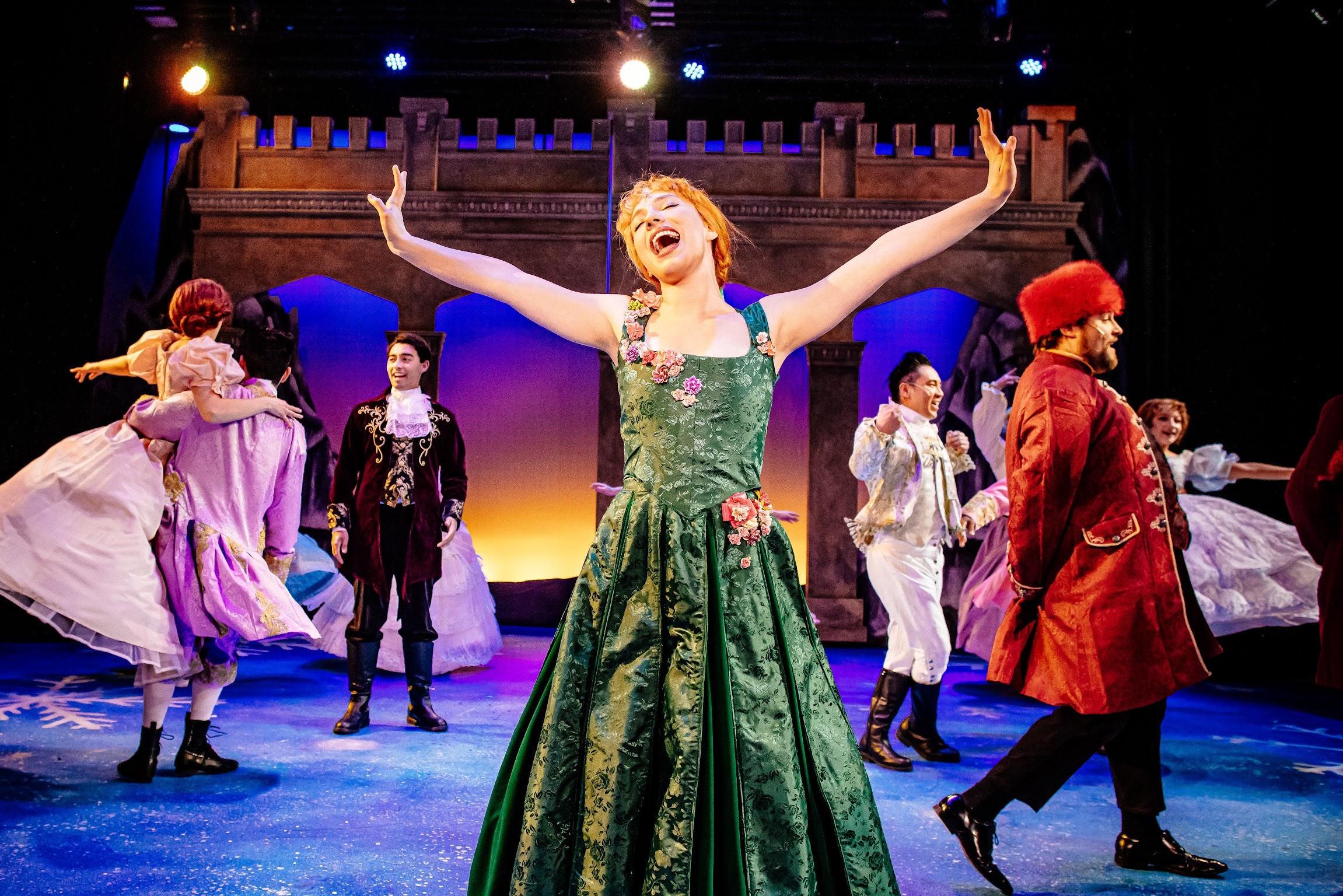 Maddie Dick and company