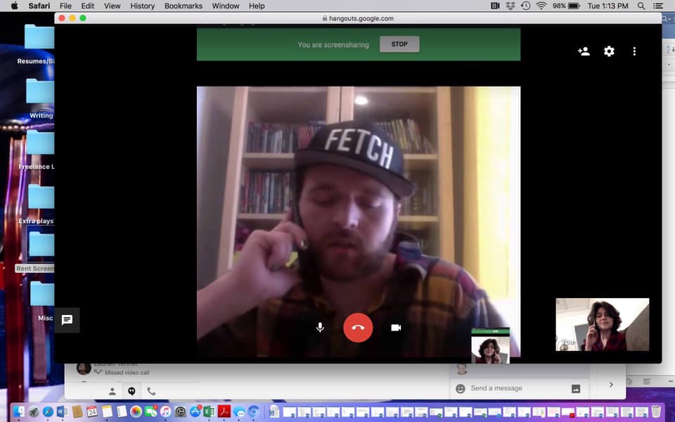 Testing digital pandemic art before we go live!