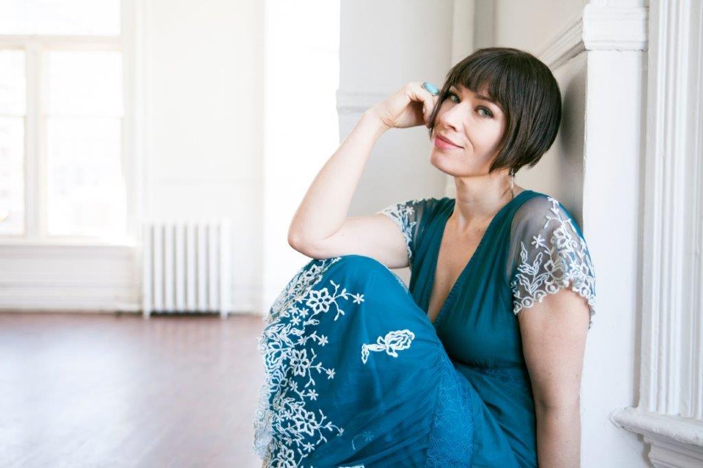 Coco Love Alcorn, Echo's guest artist on its December 10 concert.  Photo by Lisa MacIntosh.