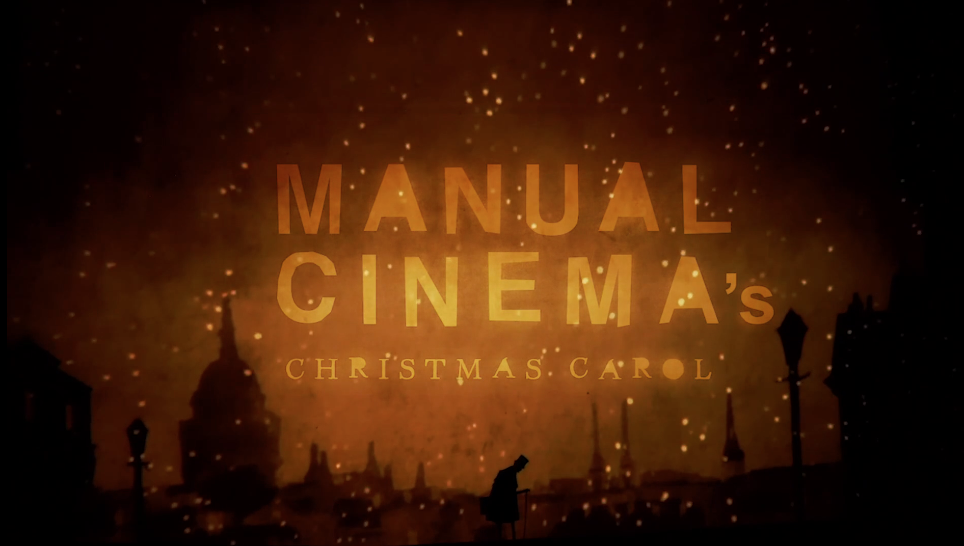 Manual Cinema's CHRISTMAS CAROL Title