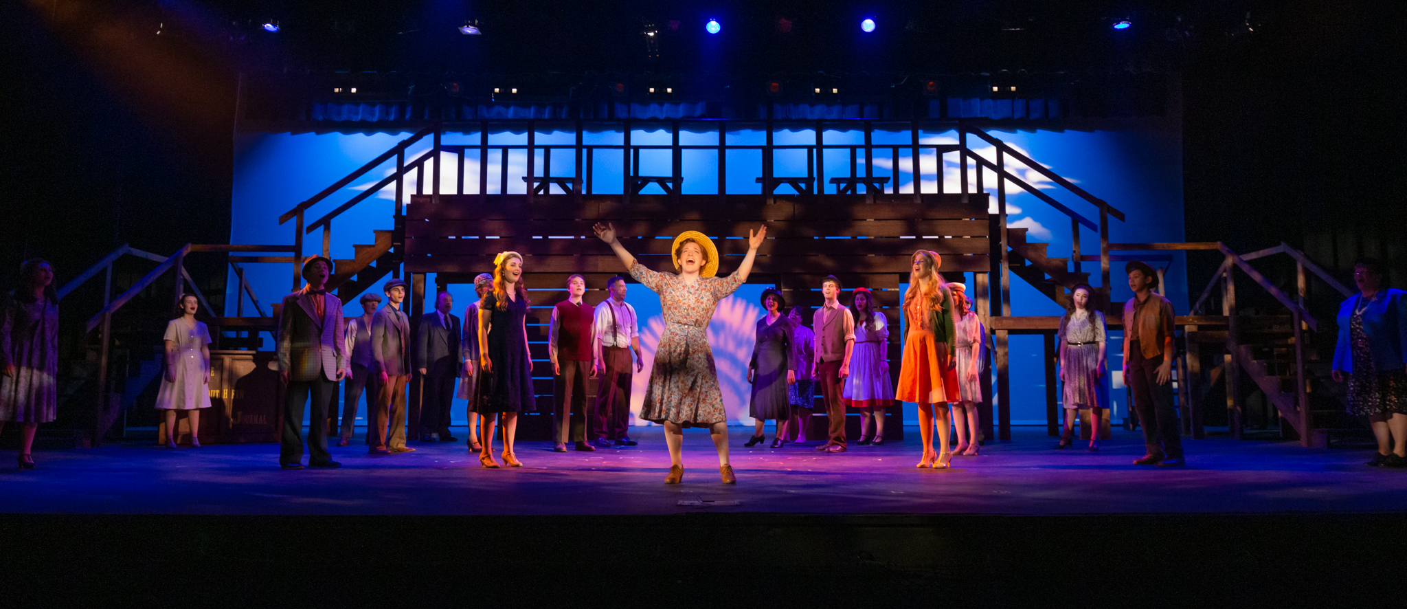 Cast photo Bright Star