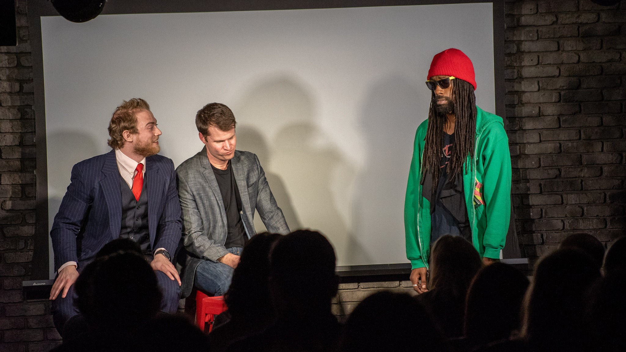 ScrewUp TV at DC Improv ScrewUp TV at DC Improv