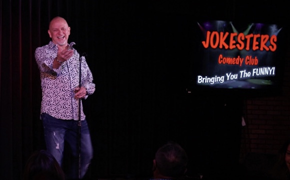 Resident headliner Don Barnhart brings the funny nightly to Jokesters Comedy Club